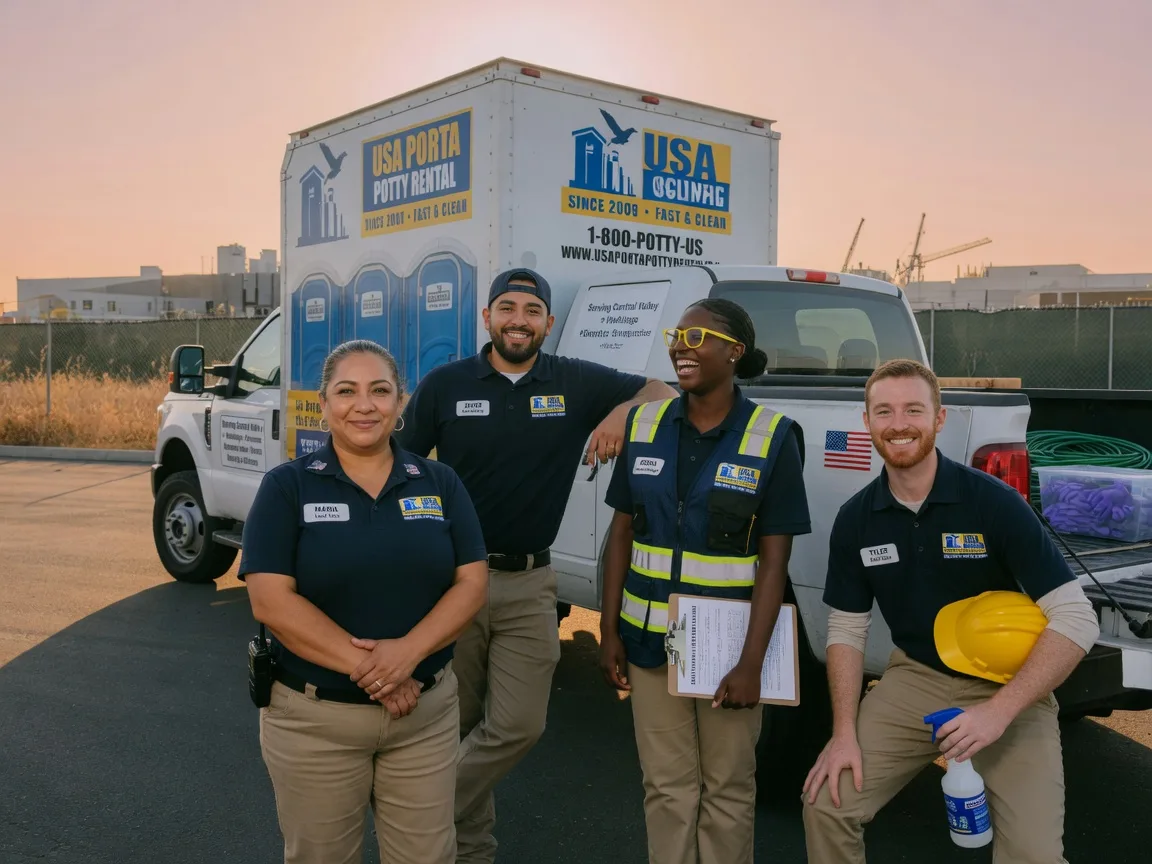 Portable Toilet Rental company in Monroeville, NJ