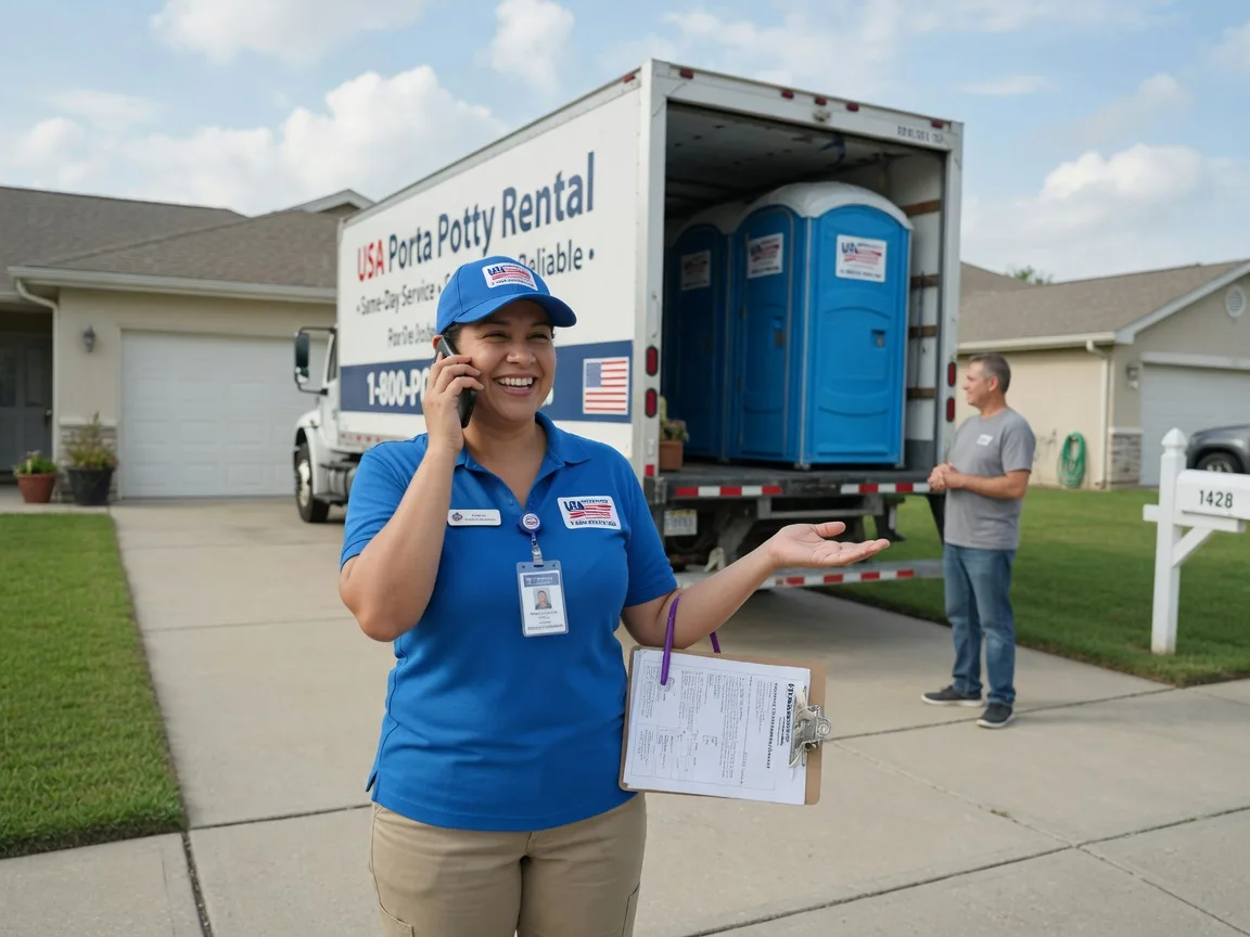 Portable Toilet Rental Monroeville, NJ FAQs